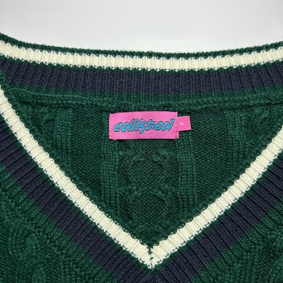 Edikted Cable Knit Sweater - Picture 8 of 13